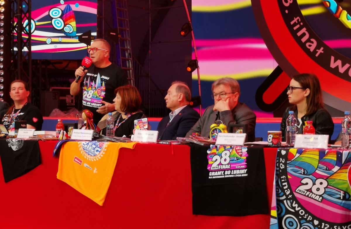 Play przypomina o zbliżającym się Finale WOŚP - akcja Wszystkie kciuki na Play24 zbliża się ku końcowi