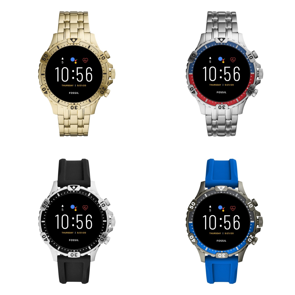 Fossil na CES 2020: nowe projekty zegarków Gen 5, Sport i Hybrid HR