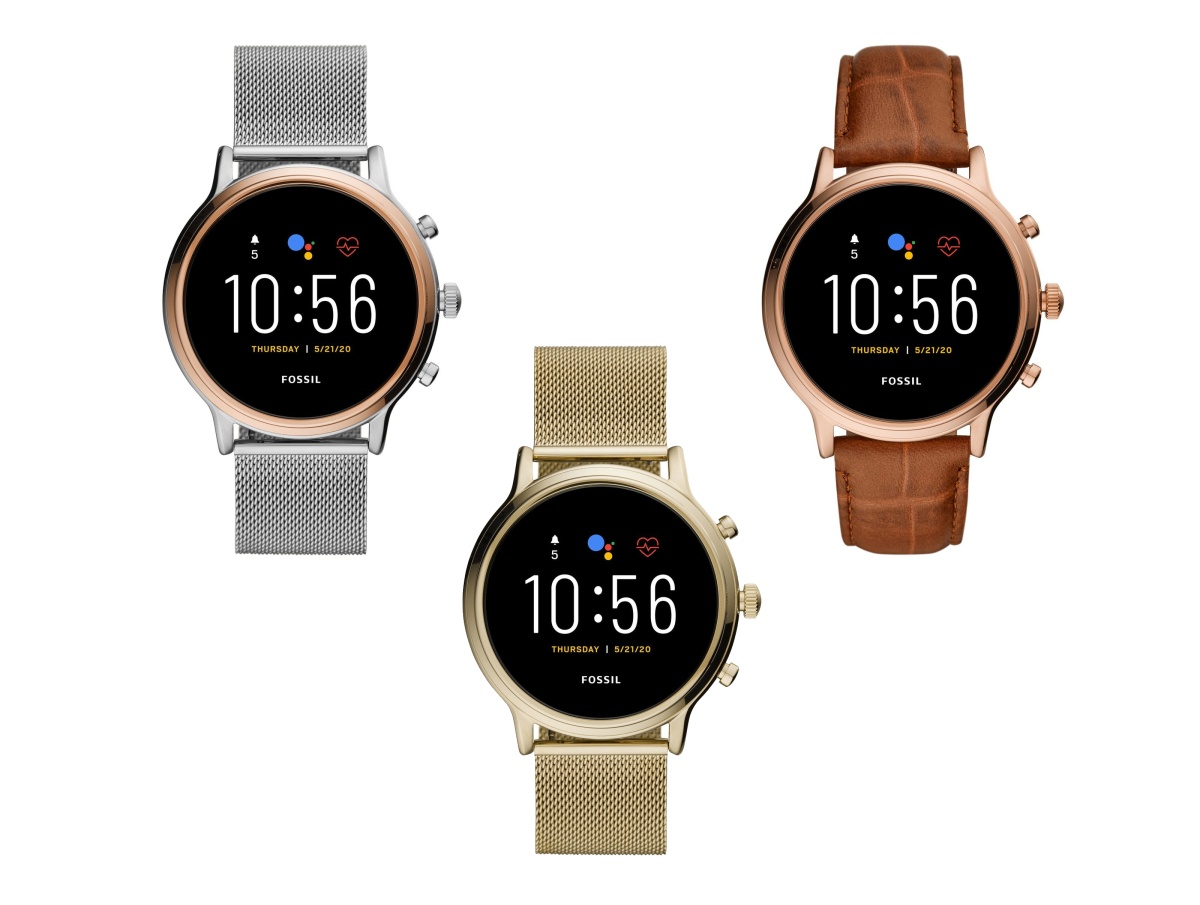 Fossil na CES 2020: nowe projekty zegarków Gen 5, Sport i Hybrid HR