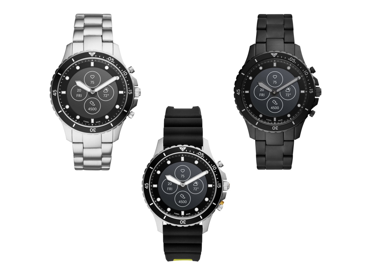 Fossil na CES 2020: nowe projekty zegarków Gen 5, Sport i Hybrid HR