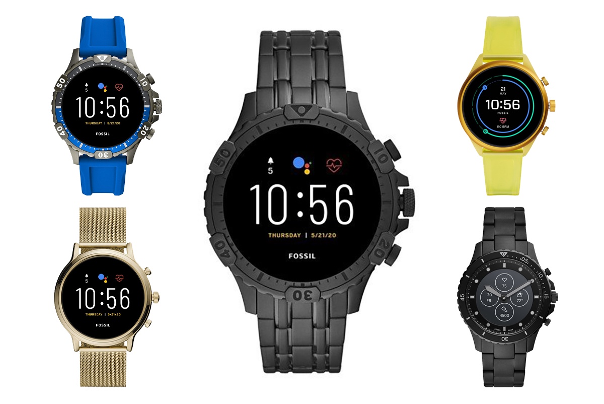 Fossil na CES 2020: nowe projekty zegarków Gen 5, Sport i Hybrid HR