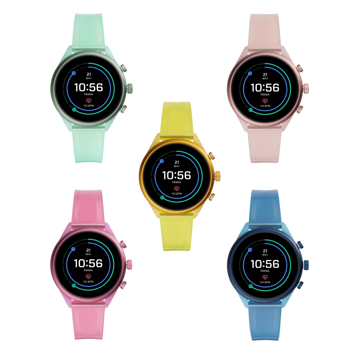 Fossil na CES 2020: nowe projekty zegarków Gen 5, Sport i Hybrid HR