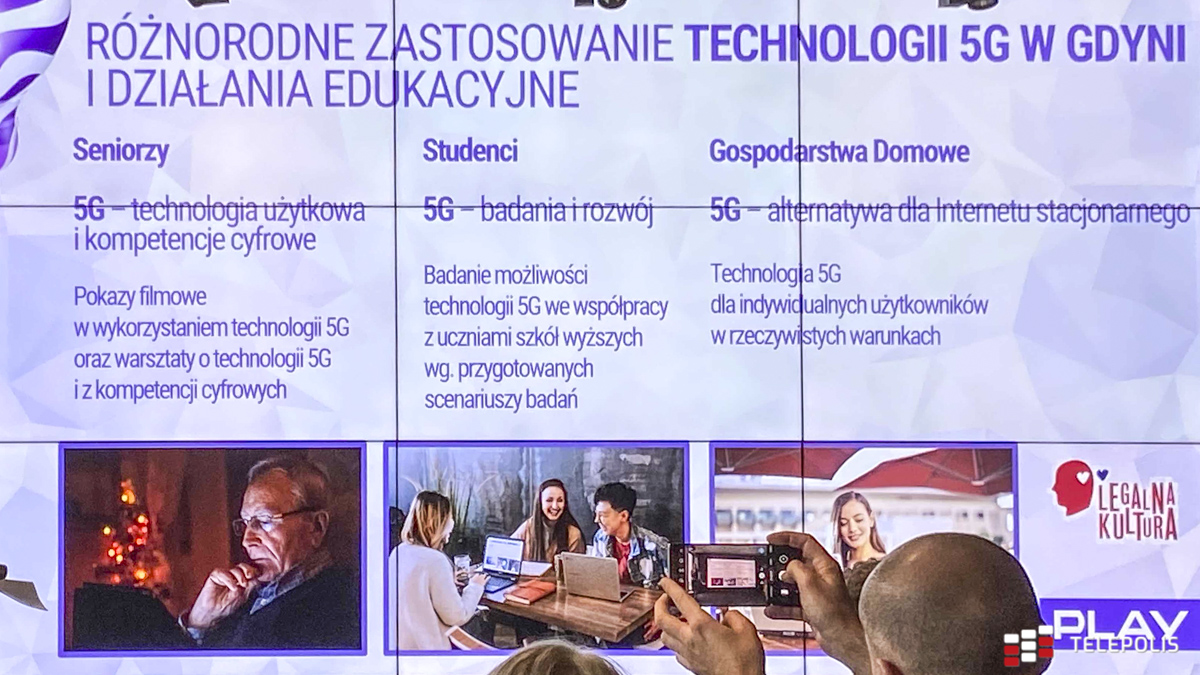 Prawdziwe 5G dostępne w Play