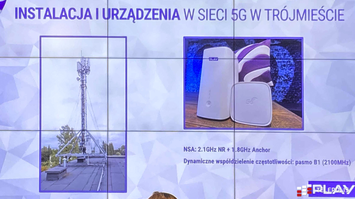 Prawdziwe 5G dostępne w Play