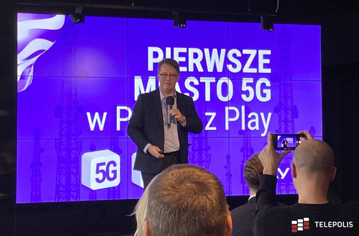 Prawdziwe 5G dostępne w Play