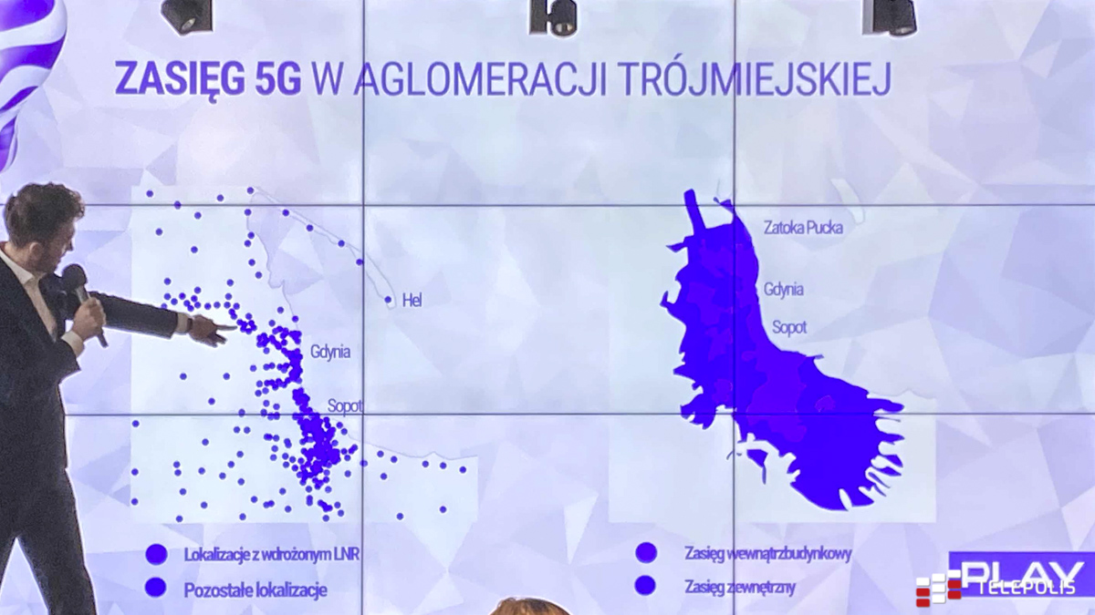 Prawdziwe 5G dostępne w Play
