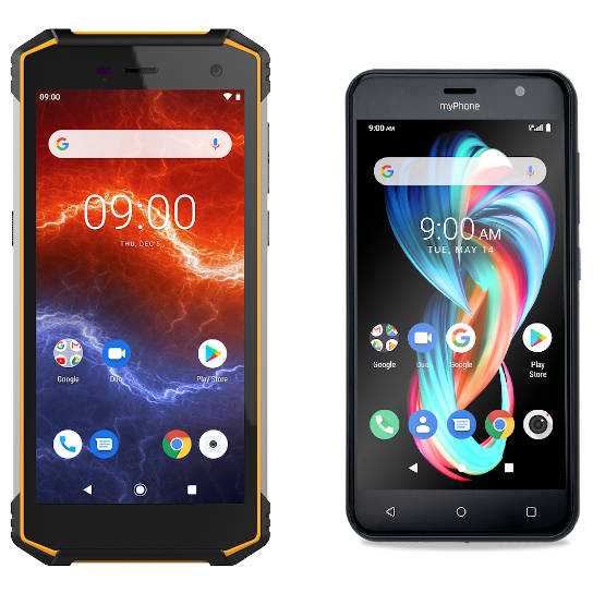 HAMMER Energy 2 i myPhone FUN 6 to styczniowe nowości mPTech