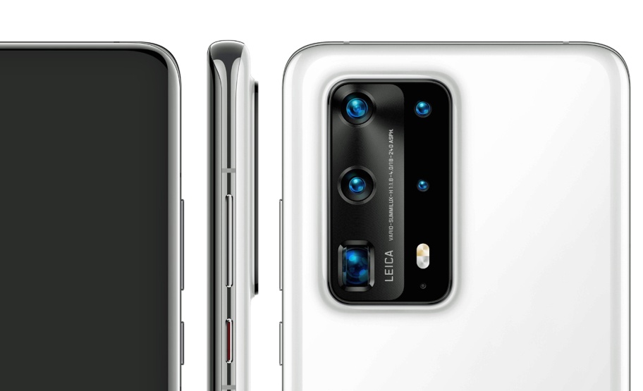 Huawei P40 może mieć trzy warianty, w tym jeden z pięcioma aparatami z tyłu
