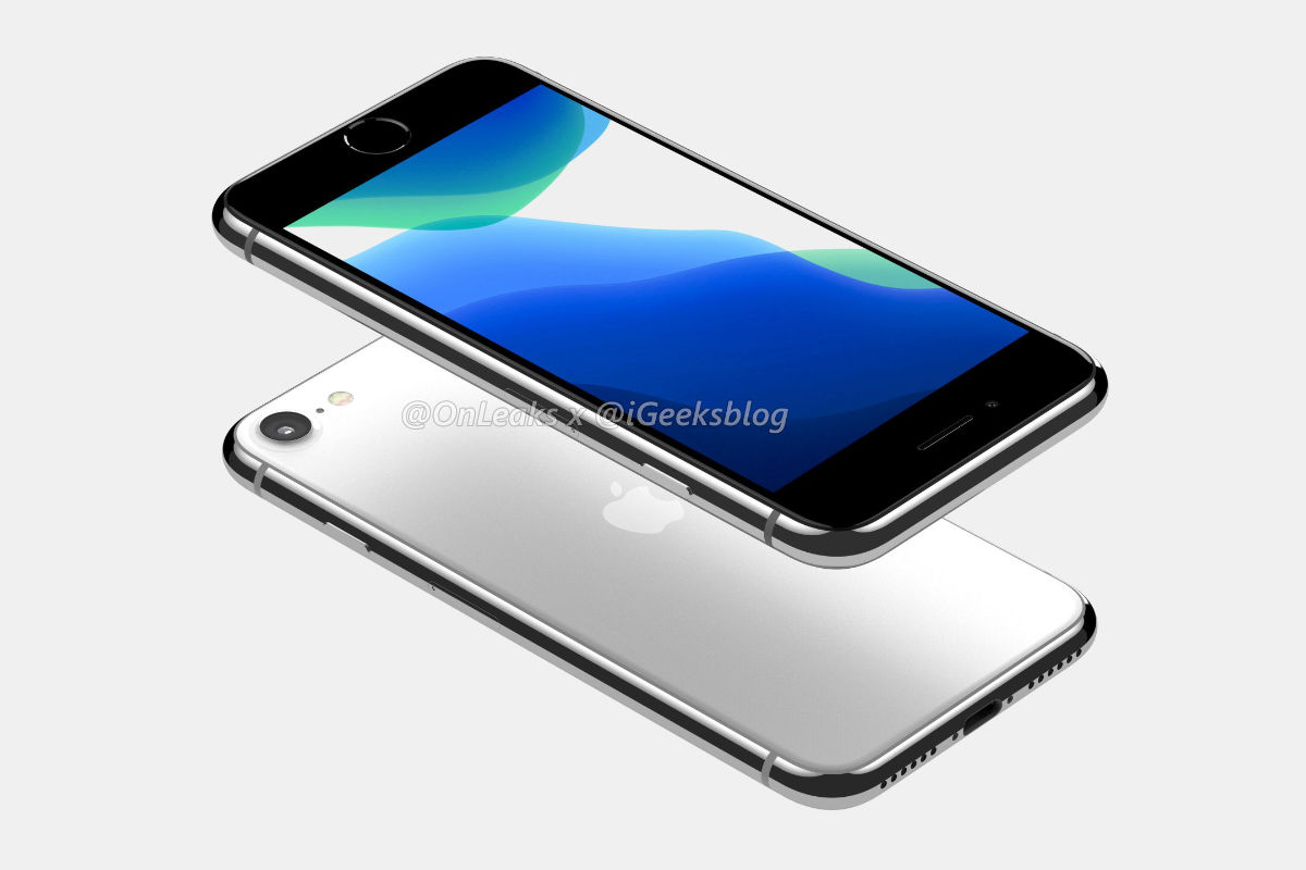 iPhone SE 2 na renderach. Czeka nas wielki powrót małego ekranu
