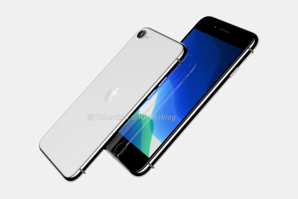 iPhone SE 2 na renderach. Czeka nas wielki powrót małego ekranu