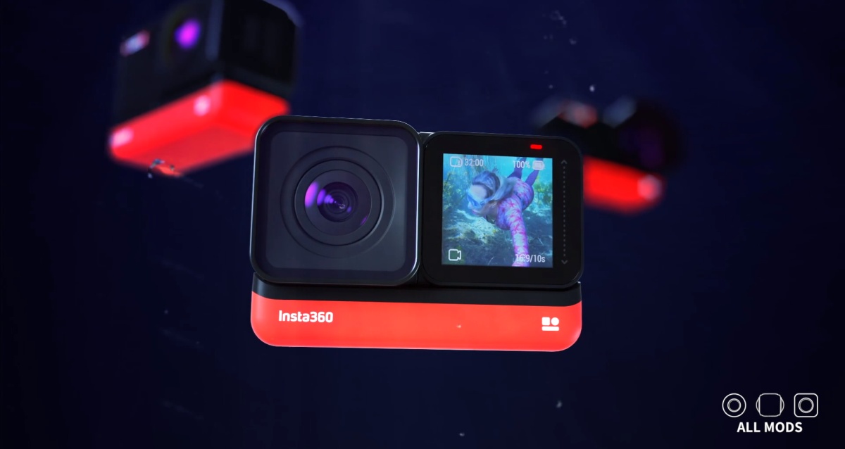 Insta360 One R - nowa kamera z wymiennymi modułami