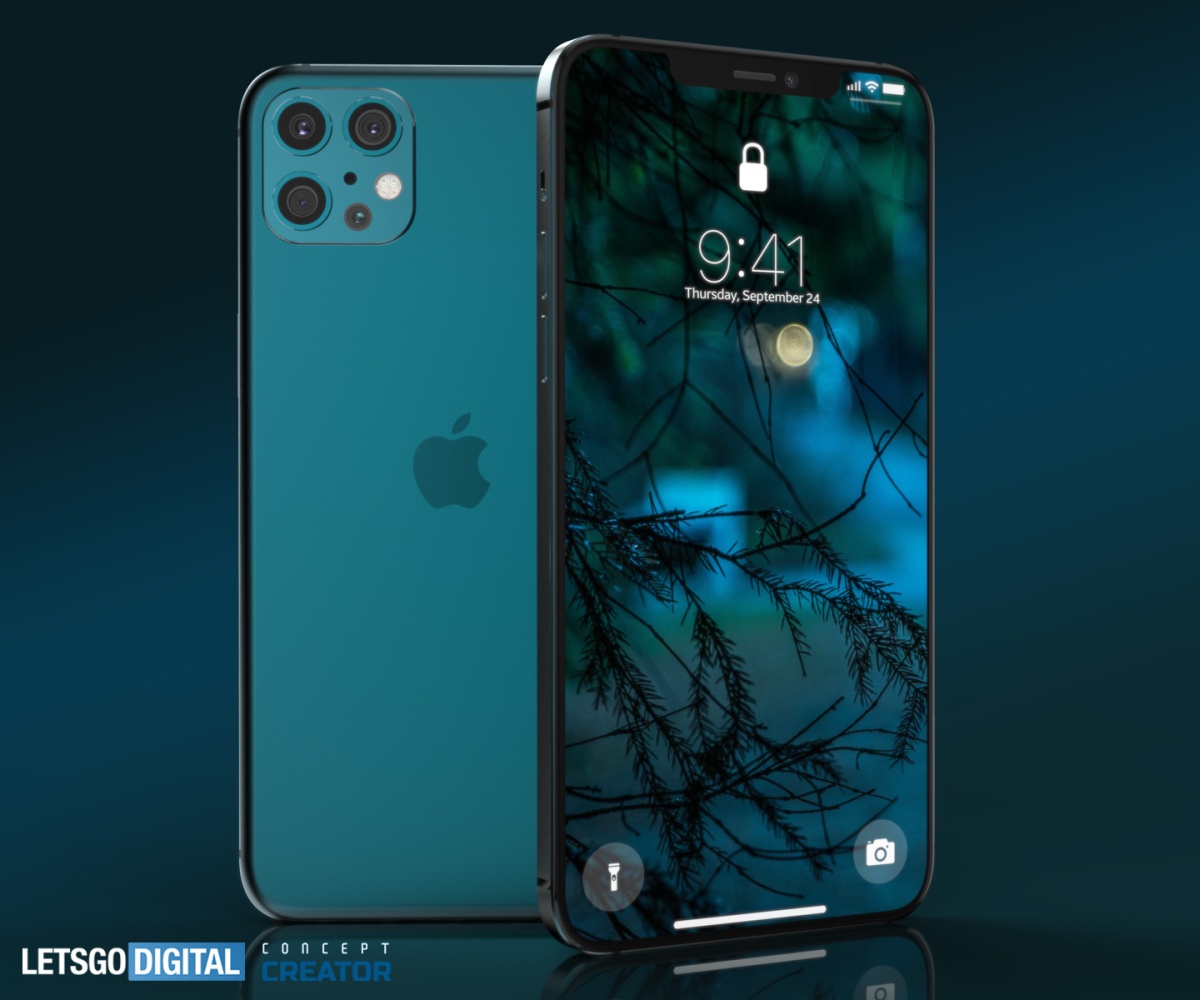 iPhone 12 Pro na renderach 360 stopni. Największy model ma mieć najlepszy aparat