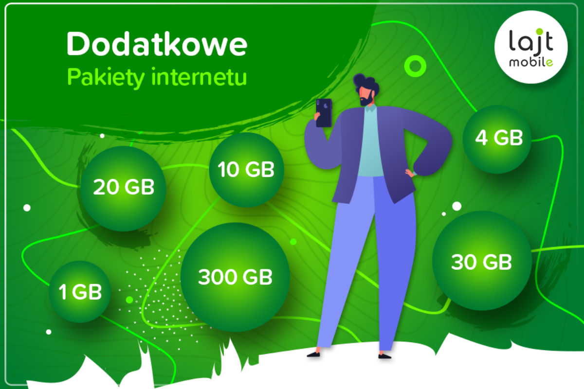 lajt mobile: dodatkowe pakiety internetu dla abonentów