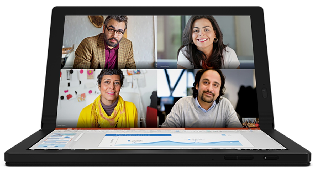 ThinkPad X1 Fold - Lenovo prezentuje komputer ze składanym ekranem