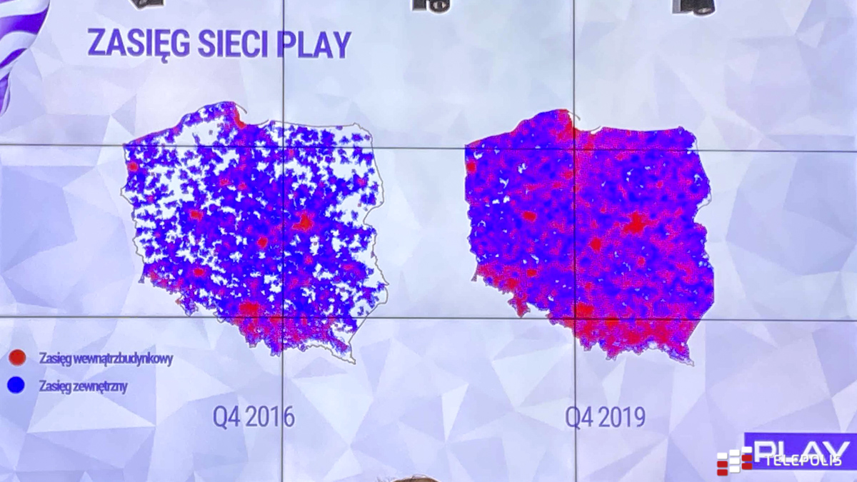 Prawdziwe 5G dostępne w Play