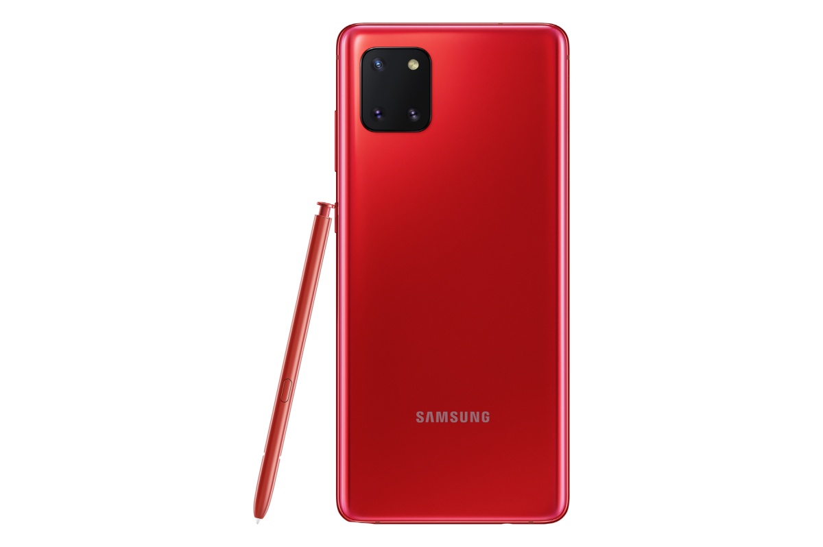Samsung prezentuje telefony Galaxy S10 Lite i Galaxy Note 10 Lite