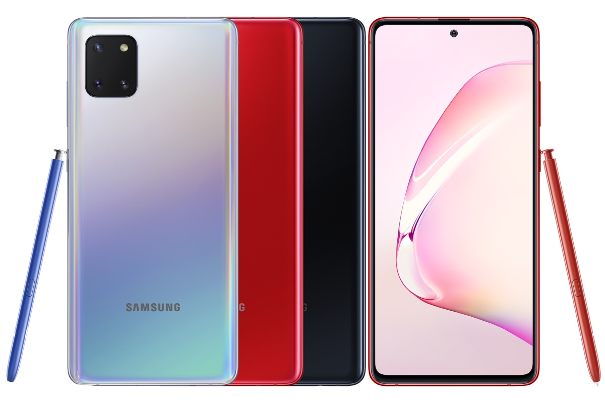 Samsung prezentuje telefony Galaxy S10 Lite i Galaxy Note 10 Lite
