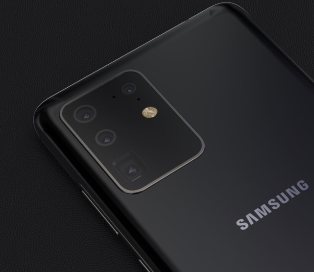 Samsung Galaxy S20 Ultra na nowych renderach 360 stopni