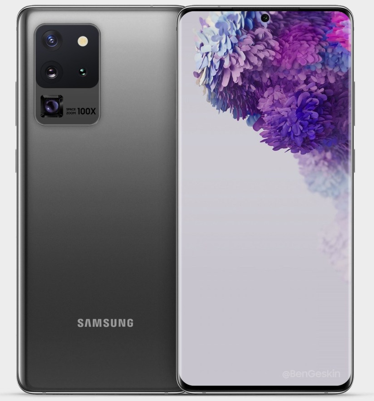 Samsung Galaxy S20: o nadchodzących flagowcach wiemy już prawie wszystko