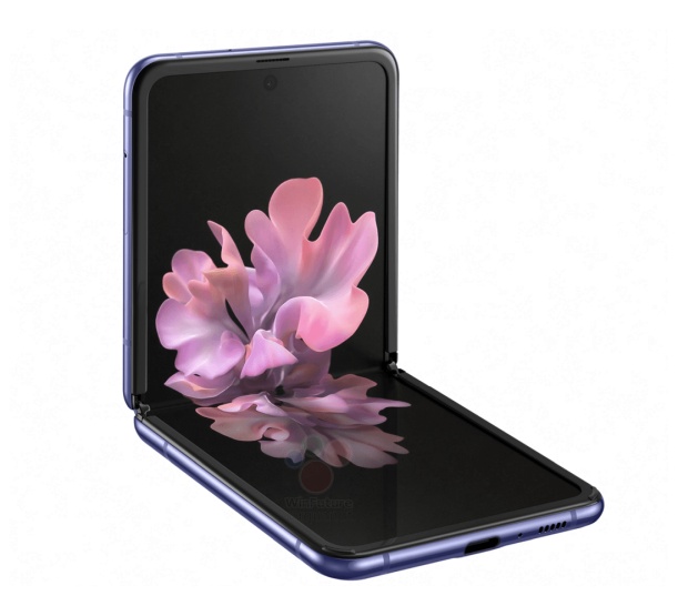 Samsung Galaxy Z Flip na renderach prasowych - spokojny design i małe rozmiary