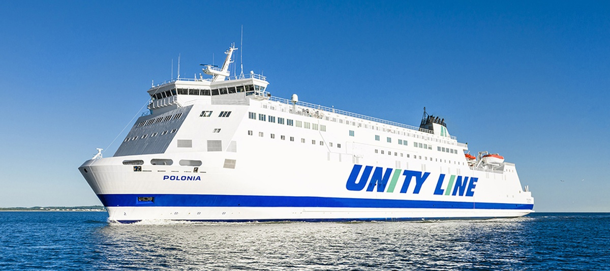 Unity Line wprowadza szybki Internet na dwóch promach do Szwecji