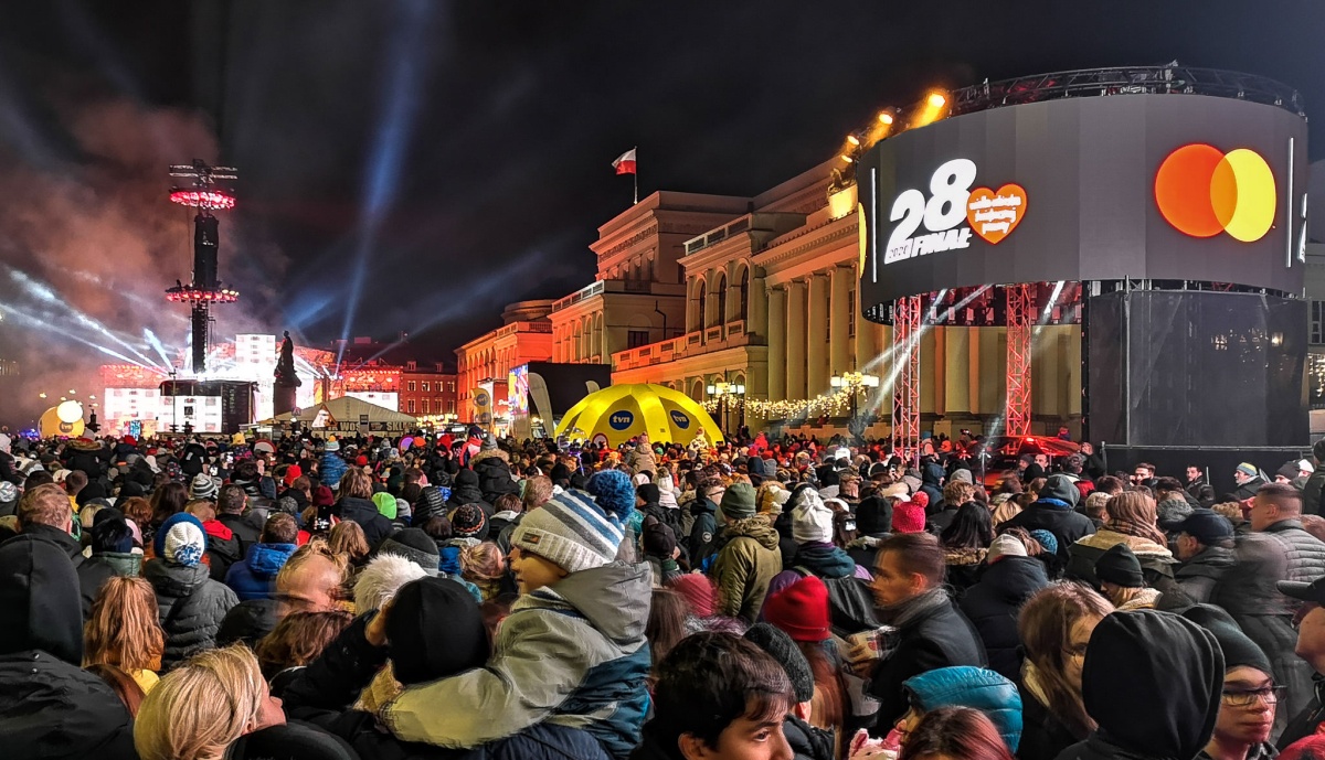 28 Finał WOŚP: prawie milion złotych zebrano w ramach współpracy z Mastercard