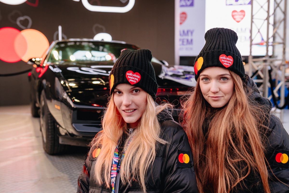 28 Finał WOŚP: prawie milion złotych zebrano w ramach współpracy z Mastercard