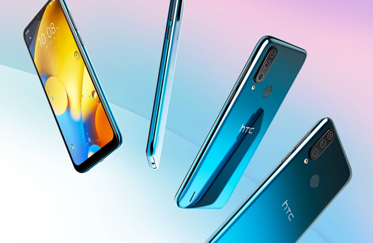 HTC nie wie, że mamy 2020 rok. Wildfire R70 ma micro-USB i Androida 9