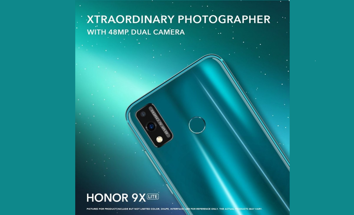 Honor 9X Lite to jedna z nadchodzących nowości chińskiej marki