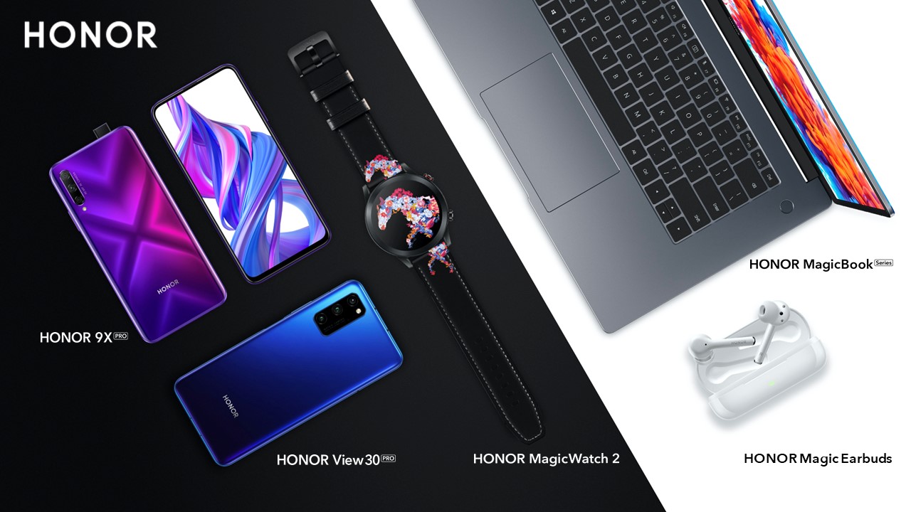 Honor prezentuje swój ekosystem: w centrum Honor 9X Pro i Honor View 30 Pro z 5G