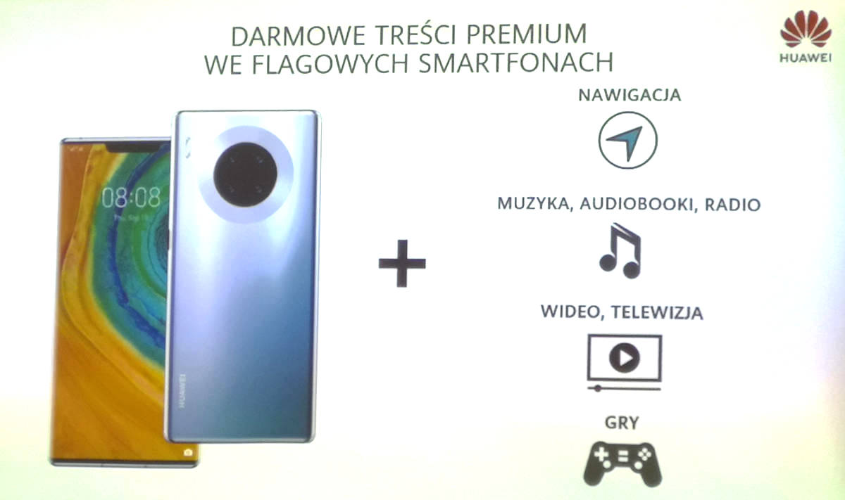 Huawei rozwija AppGallery, obiecuje usługi premium i zapowiada nowe smartfony