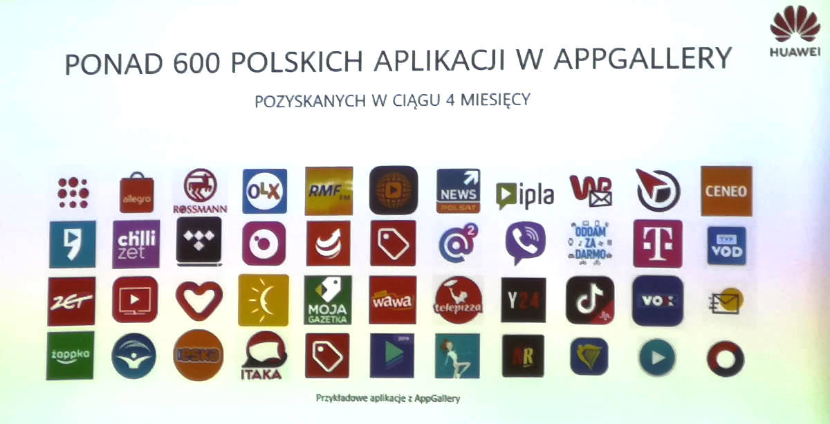 Huawei rozwija AppGallery, obiecuje usługi premium i zapowiada nowe smartfony