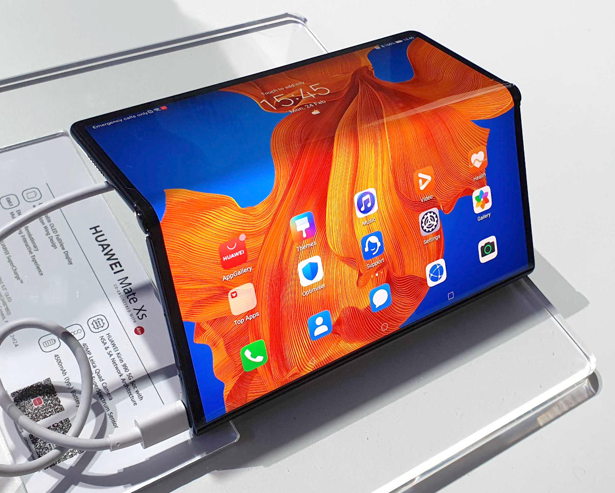 Huawei Mate Xs – już wiemy, jak wygląda i ile kosztuje nowy, składany smartfon 5G
