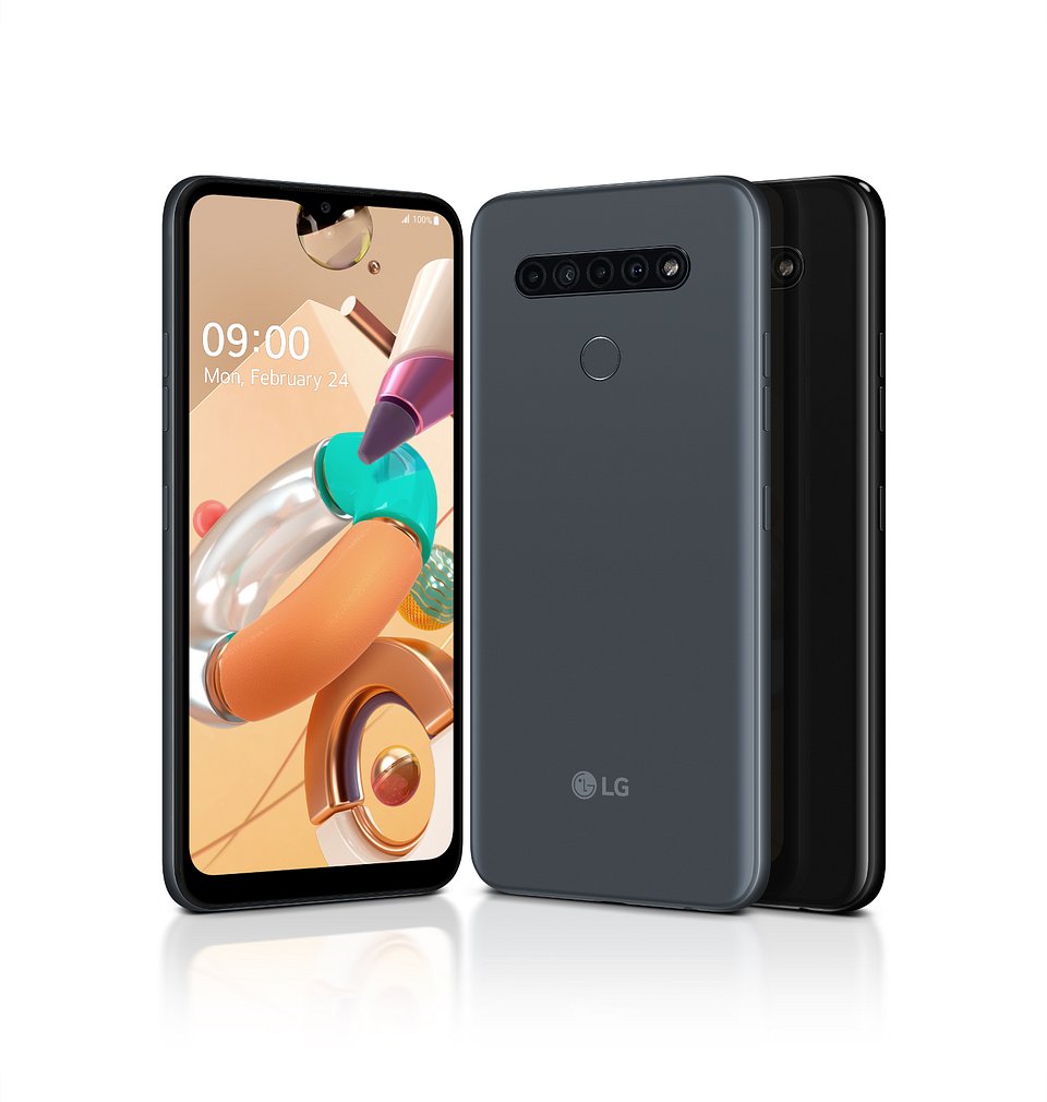 LG K na 2020 rok: duże ekrany, duża bateria i cztery aparaty