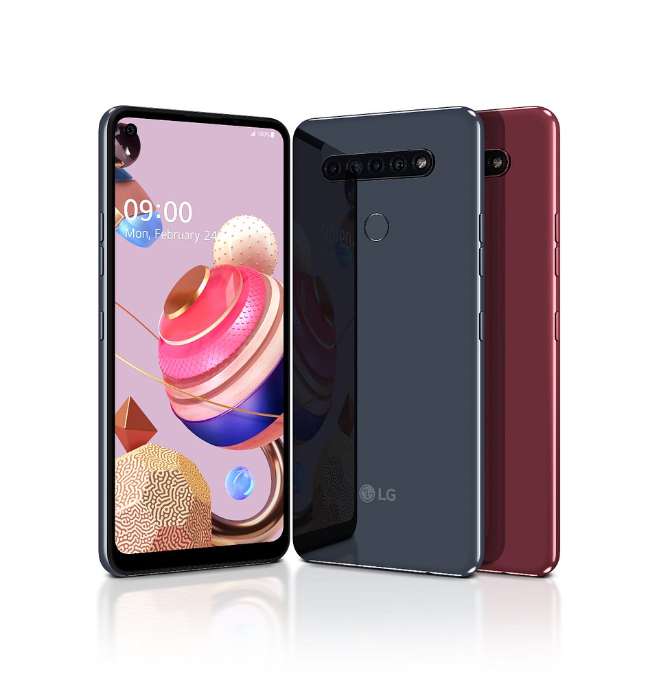 LG K na 2020 rok: duże ekrany, duża bateria i cztery aparaty