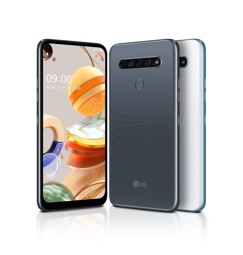 LG K na 2020 rok: duże ekrany, duża bateria i cztery aparaty