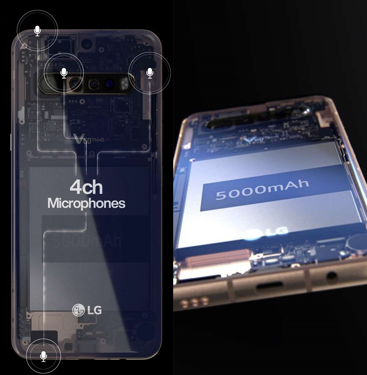 LG V60 ThinQ: Nowe rendery zdradzają, jak będzie wyglądał