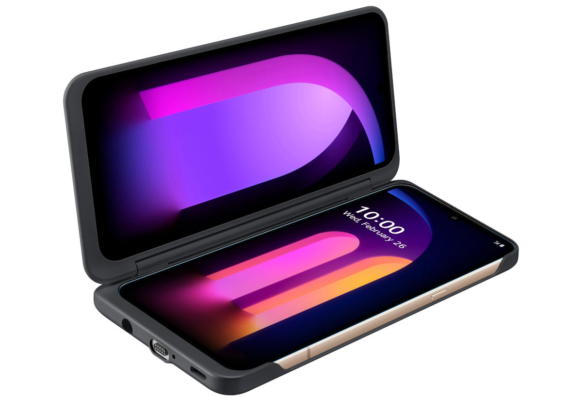 LG V60 ThinQ 5G zaprezentowany: nagrywanie 8K, dźwięk Hi-Fi, Dual Screen, MIL-STD-810G