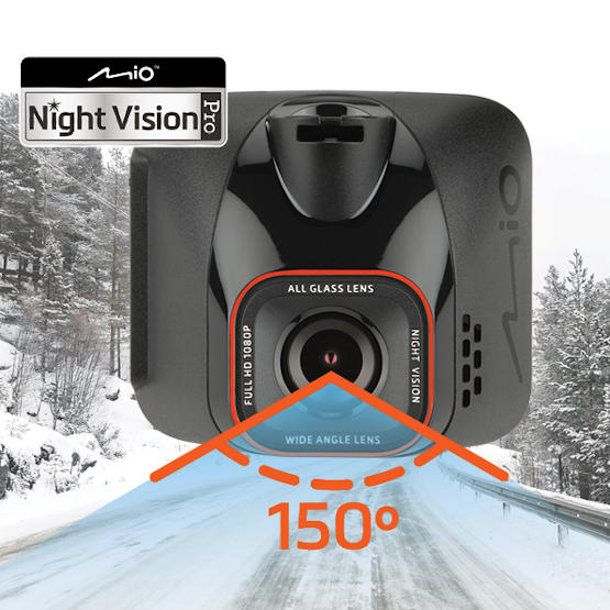 Mio przedstawia rejestrator MiVue C560 z matrycą Sony Starvis i trybem nocnym
