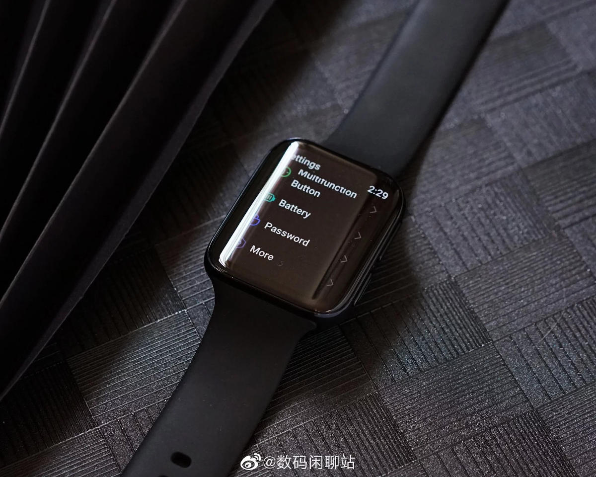 Oppo Watch – smartwatch na renderze i na żywo. Jak zegarek Apple...