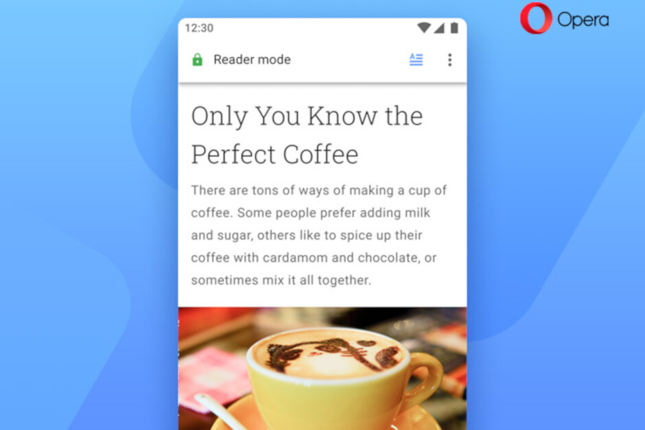 Opera 56 na Androida - paczka nowości dla komórek