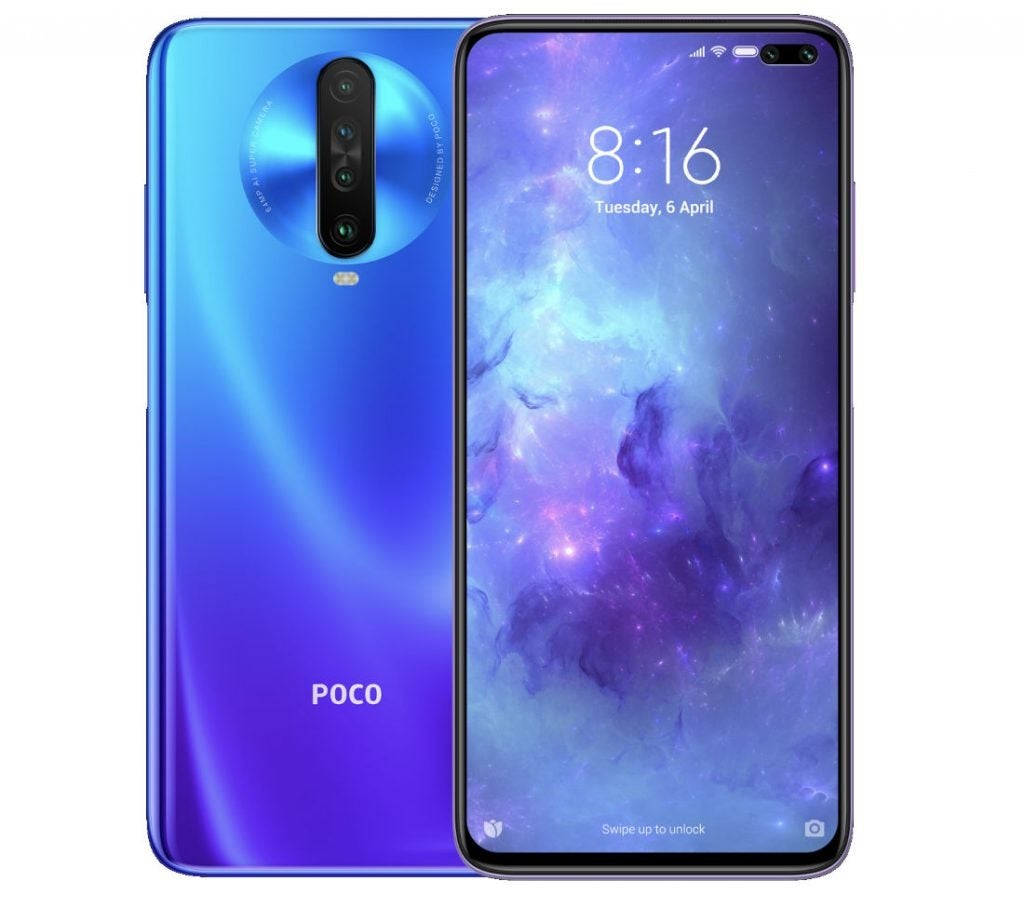 POCO X2 oficjalnie zaprezentowany. Nowe wcielenie Redmi K30