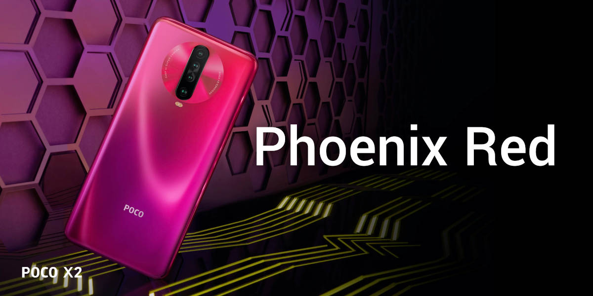 POCO X2 oficjalnie zaprezentowany. Nowe wcielenie Redmi K30