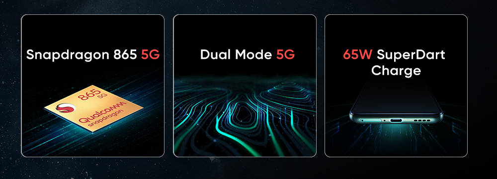 Realme X50 Pro 5G: bardzo szybkie ładowanie 65 W, ekran 90 Hz