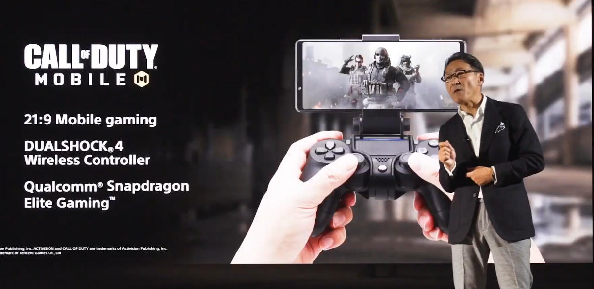 Sony Xperia 1 II oficjalnie: ekran 4K, łączność 5G, DualShock 4, 360 Reality Audio