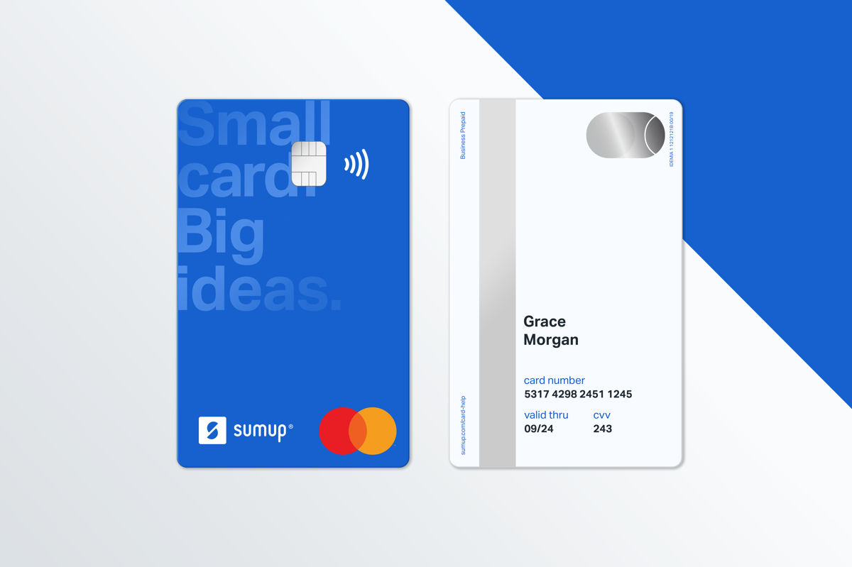 SumUp i Mastercard szykują kartę płatniczą dla małych przedsiębiorców
