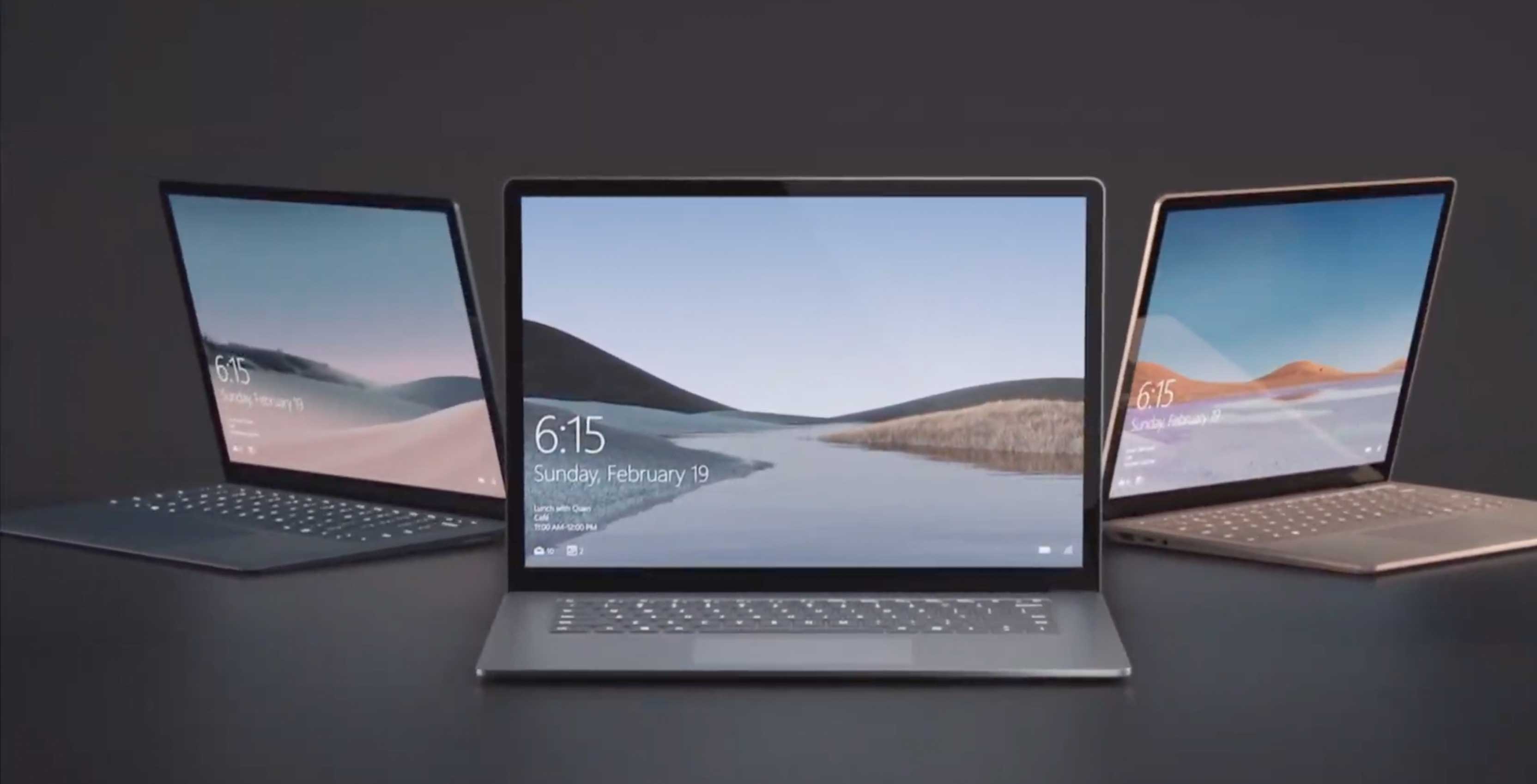 Ups! Microsoft Surface Laptop 3 ma problem z pękającymi ekranami