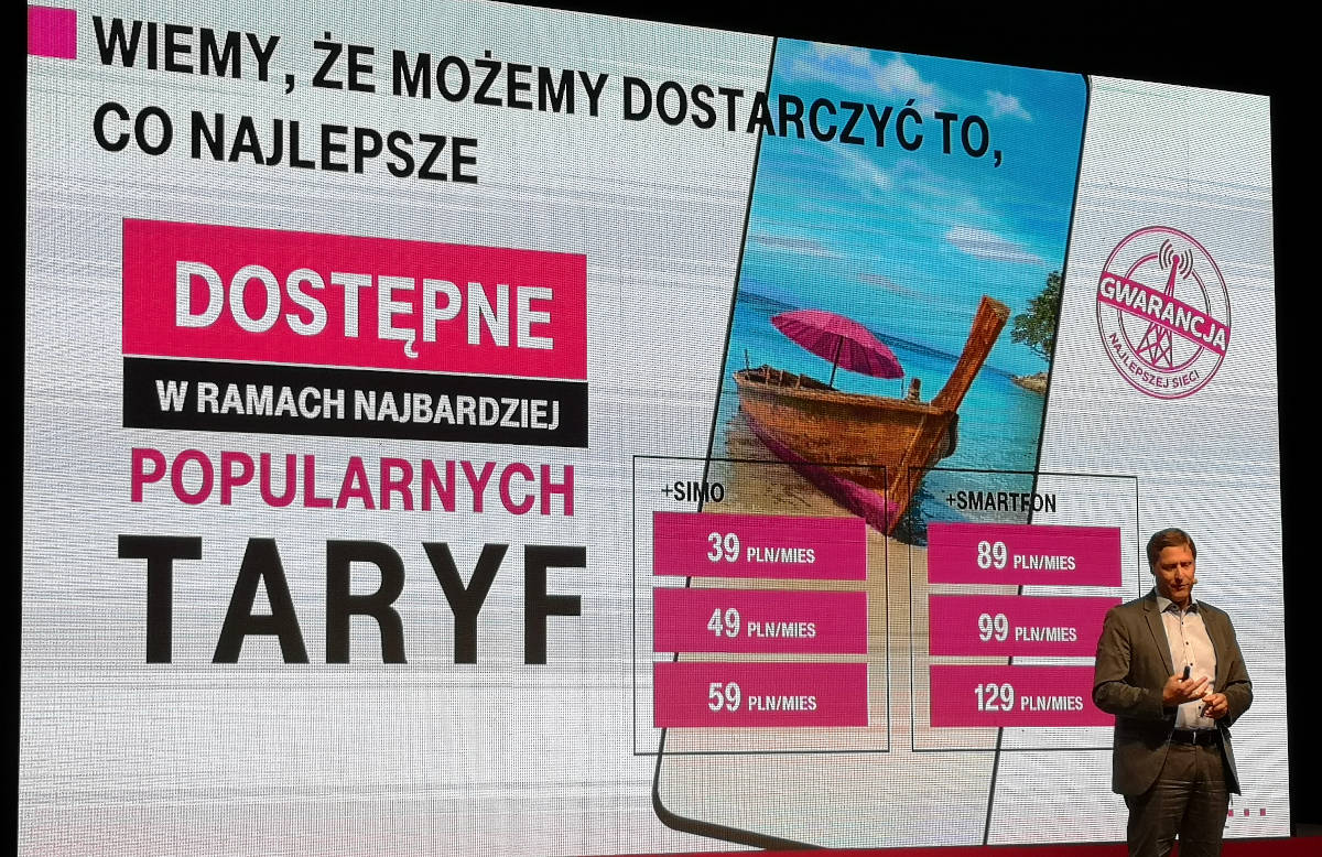 T-Mobile: kiedy magentowy operator startuje z 5G? I dlaczego „bez nonsensów”?
