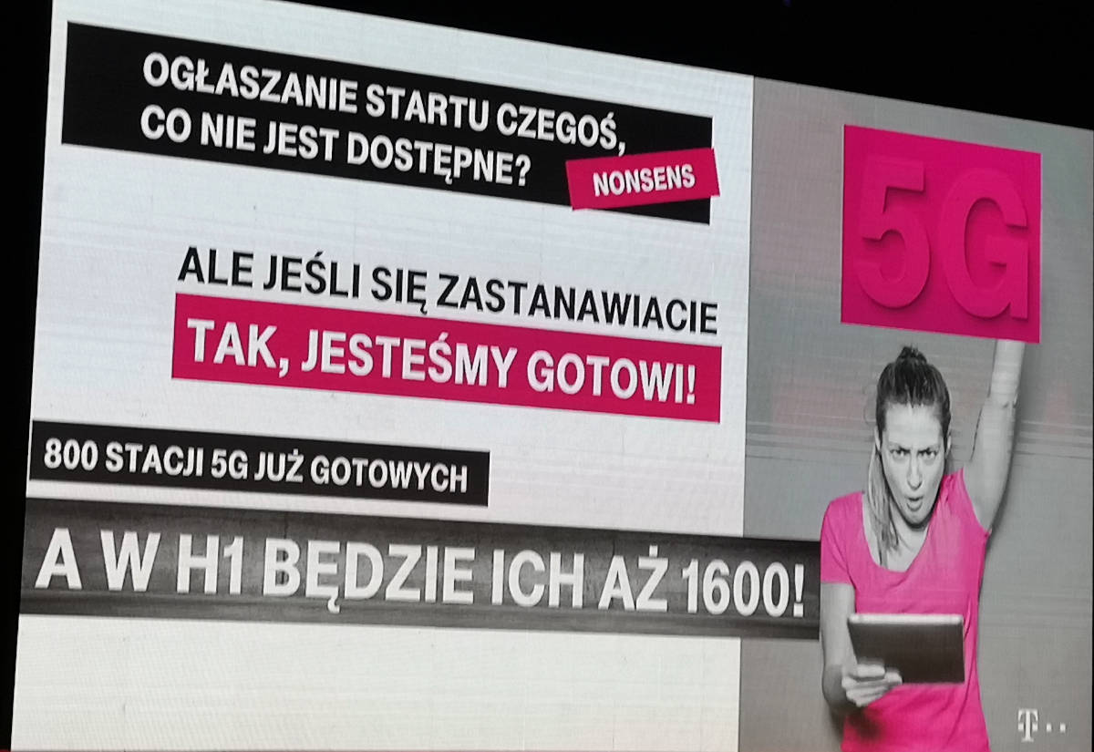 T-Mobile: kiedy magentowy operator startuje z 5G? I dlaczego „bez nonsensów”?