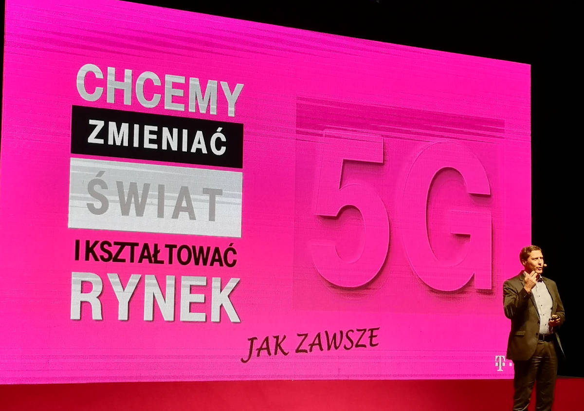 T-Mobile: kiedy magentowy operator startuje z 5G? I dlaczego „bez nonsensów”?